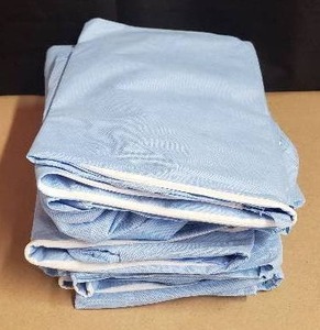 lot 92 image: Lot of 6 Lakeland Safeguard SMS Economy Hazmat Coveralls