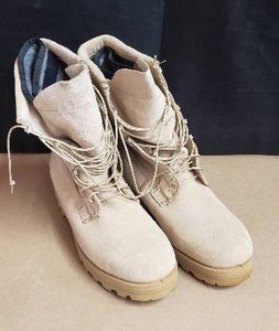 lot 96 image: Wellco Destert Tan Cold Weather Military Combat Boots with Vibram Sole, Model 08-D-1042 Size 11 12 with Boot Liner 8335014721780, Size 11