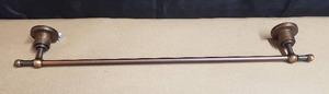 lot 98 image: Allied Brass Astor Place Collection 24 Towel Bar, Venetian Bronze