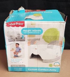 lot 118 image: Fisher-Price Custom Comfort Potty