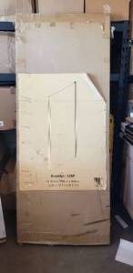 lot 121 image: Brooklyn Glass Shower Panel - 32 x 79