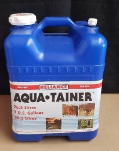 lot 128 image: Reliance 7 Gallon Aqua-Tainer