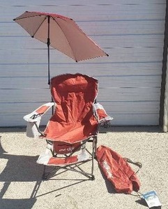 lot 134 image: Sport-Brella 3 Position Recliner Chair