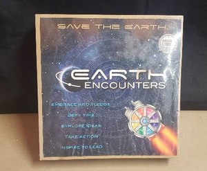 lot 141 image: Earth Encounters Board Game