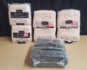 lot 154 image: Large Lot of Depend Adult Diapers
