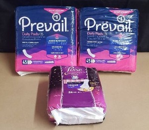 lot 156 image: Lot of Overnight Pads