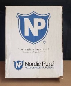 lot 157 image: Lot of 6 16x25x1 AC Air Filters