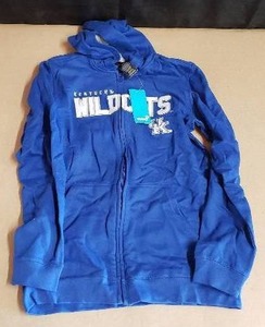 lot 176 image: Kentucky Wildcats Hooded Sweatshirt - Size YXL
