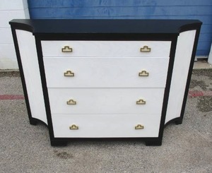 lot 32 image: Lillian August Fine Furniture for Hickory White Guy Clipped Corner Credenza