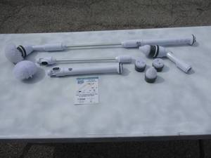 lot 60 image: Turbo Scrub-360, Cordless Handheld Power Scrubber With Instruction Manual