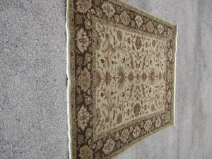 lot 96 image: Oriental Rug  Carpet- About 8-Ft x 10-Ft.