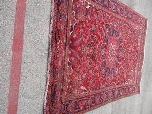 lot 97 image: Oriental Rug  Carpet- About 8-Ft x 11-Ft.