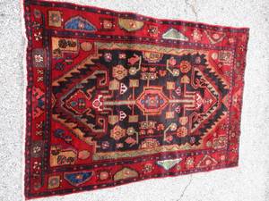 lot 99 image: Oriental Rug  Carpet- About 42 x 62