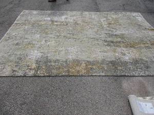 lot 115 image: Cream Tones-Tree Bark Pattern Area Rug- About 9-Ft.x 12-Ft.