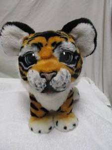 lot 118 image: Fur Real Roarin Tyler, the Playful Tiger, Battery operated, Responds to sound and voice.