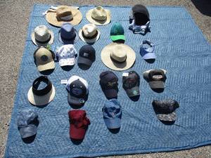 lot 144 image: LOT-21 Mens And Womans Ball Caps And Hats