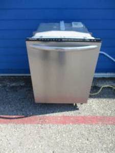 lot 141 image: Frigidaire-Stainless Steel -Built-in Dishwasher, Model FGID2466QF