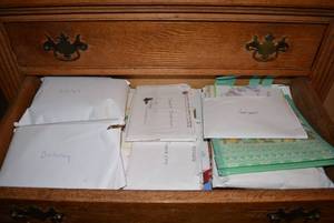 lot 33 image: Lots of Greeting Cards Organized by Category (100 Cards Approx.)