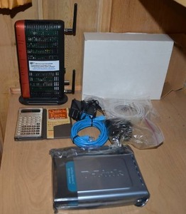 lot 72 image: D-Link Router Model DI-624 still in Packaging, Verizon Wireless Wi-Fi Router