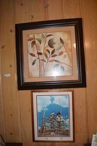 lot 74 image: Wall Art, see Pictures