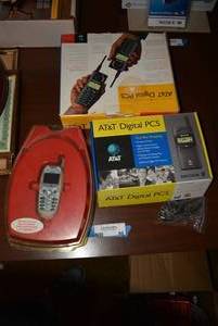 lot 80 image: 2 Ericsson Phones still with Boxes, Kyocera Phone with Packaging