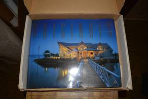 lot 84 image: Linal Cedar Homes Originals  Book with Box