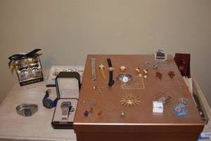 lot 127 image: Jewelry and Watches as shown