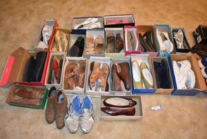 lot 103 image: Womens Shoes Avia, Cherokee, Drexlite, and More, Sizes 5 to 7.5