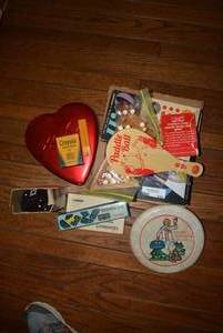 lot 153 image: Misc. Games Tri-Ominos, Hi-Q, Paddle Ball, ShutBox, UNO Cards and More