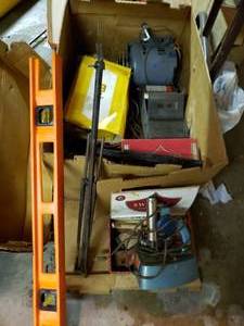 lot 349 image: Level, Motor, Cassette Recorder and more