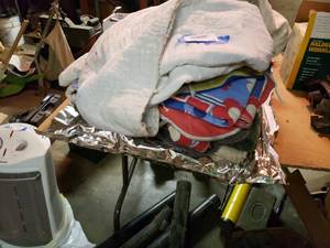 lot 345 image: Blanket tarp