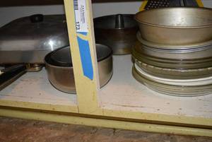lot 173 image: Pie Plates, Angel Food Cake Pan