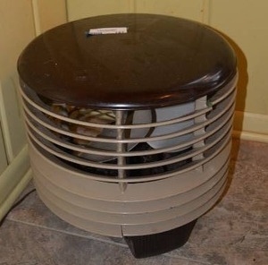 lot 187 image: Welch Air Flight Circulators - Vintage Fan