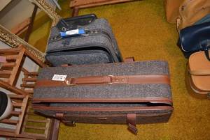 lot 198 image: Jaguar Suitcases, 2 Matching Sets