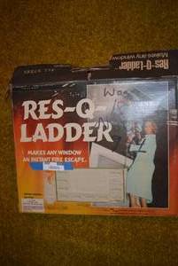 lot 200 image: Steel Res-Q-Ladder