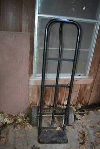 lot 282 image: Black Work Gear Hand TruckDolly