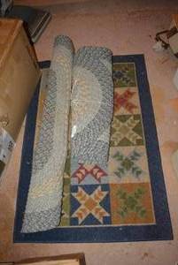 lot 214 image: Area Rugs Oval Rugs and Small Rectangle Rug