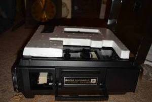 lot 217 image: 2 Vintage Kodak Supermatic Projectors, Still with Packaging , Case and Box