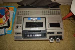 lot 235 image: Vintage Panasonic VHS VCR, Model PV-1100