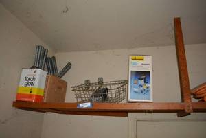 lot 299 image: Contents as shown Wagner Power Sprayer, Pipes, Torch Glow