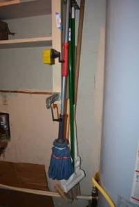 lot 301 image: Mops and Squeegee