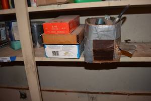 lot 304 image: Contents of Shelf Rock Salt, Socket Wrenches