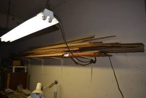 lot 322 image: Trim Boards and Wood pieces