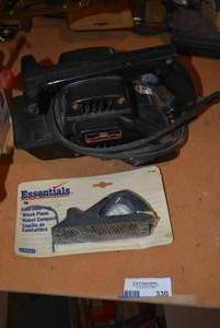 lot 330 image: Essentials Sander, Sears Craftsman 3 Inch Belt Sander
