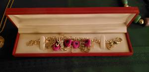 lot 52 image: Charm Bracelet