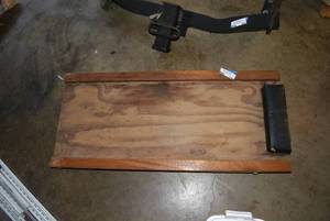 lot 342 image: Vintage Wooden Creeper