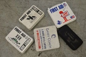 lot 73 image: First Aid Kits
