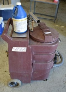 lot 88 image: Ninja Century 400 Wet Vac , Attachments, and Carpet Shampoo