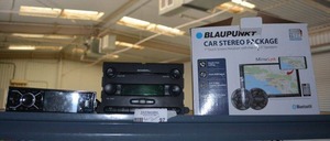 lot 97 image: Car Radios and Speakers Boss # BV7348B, Ford Shaker 500 2006, 6.5 4-way Speakers