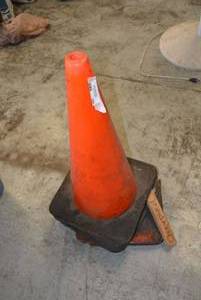 lot 103 image: 3 Safety Cones